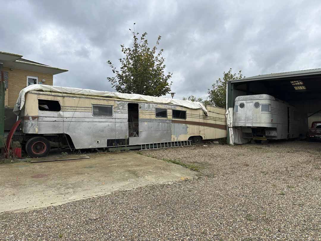 David Smart living wagon